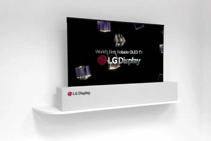 LG Rollable OLED TV