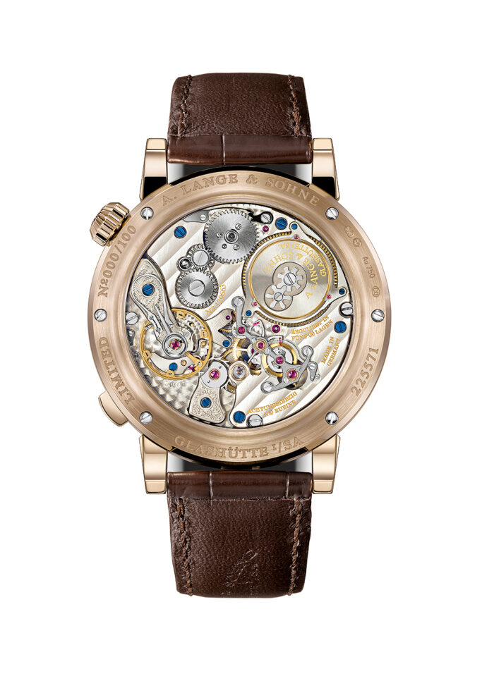 A. Lange & Söhne Zeitwerk Decimal Strike - Image 5