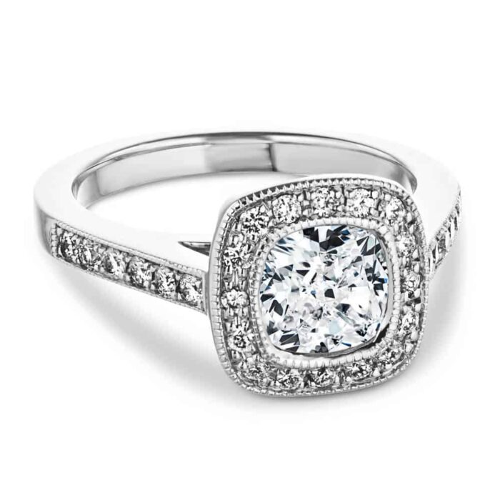 Tiffany & Co. Legacy Diamond Ring - Image 6