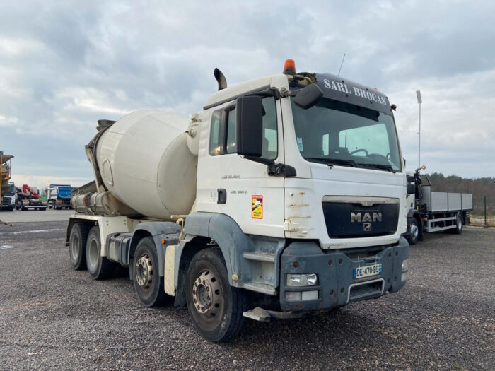 MAN TGS 41.430 8x4 BB with Stetter Mixer - Image 5