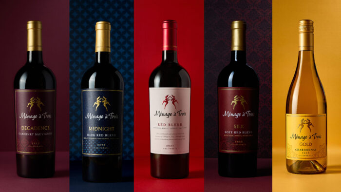 Ménage à Trois Red Blend - Image 5