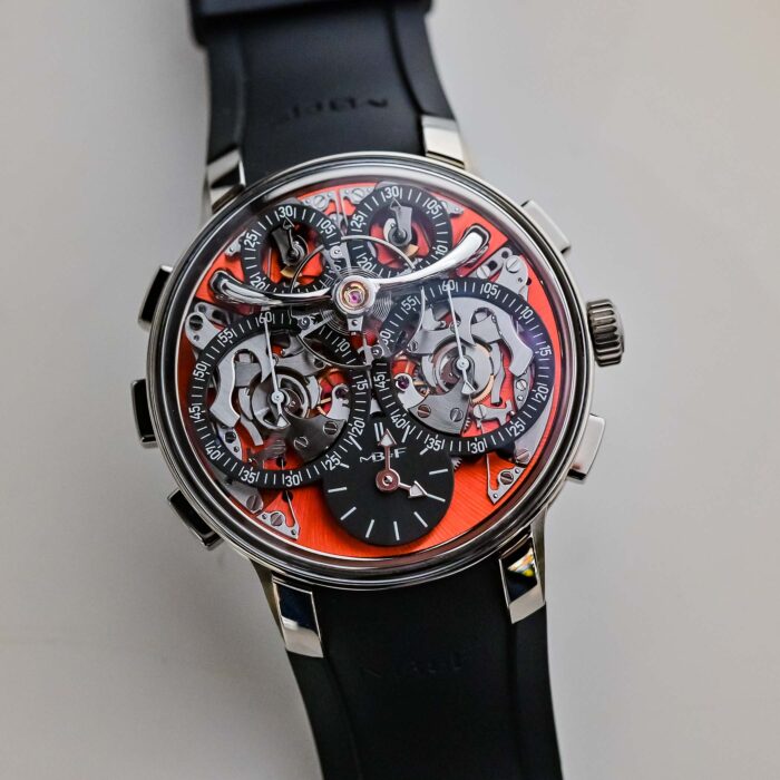 MB&F Legacy Machine Sequential EVO