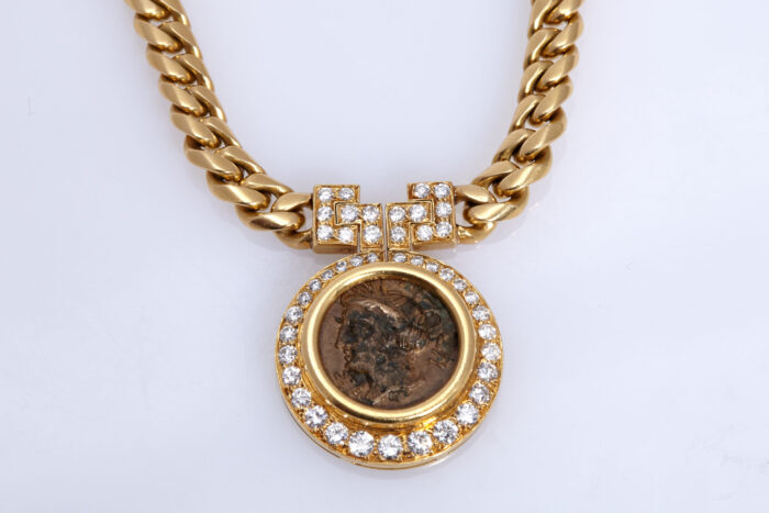 Bulgari Monete Diamond Chain - Image 6