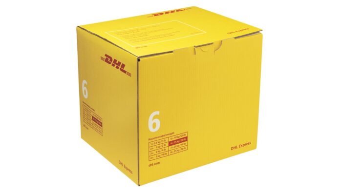 DHL Large Reusable Folding Parcel Bag - Image 5