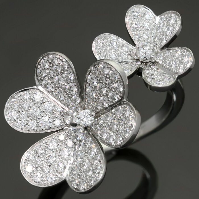 Van Cleef & Arpels Frivole Diamond Ring - Image 4