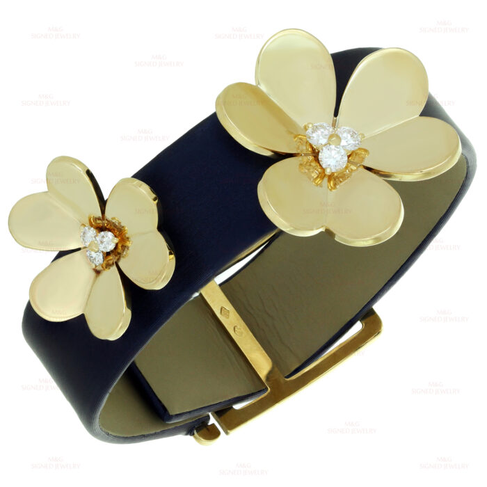 Van Cleef & Arpels Frivole Diamond Bangle - Image 5