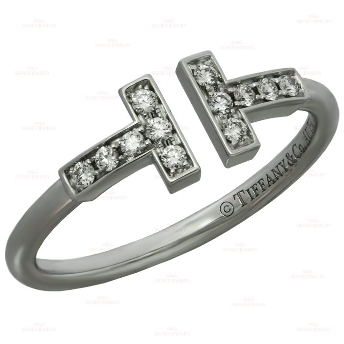 Tiffany & Co. T Diamond Ring - Image 7