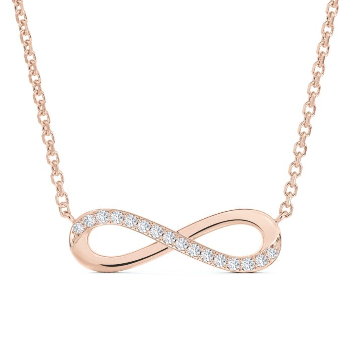 De Beers Diamond Infinity Chain - Image 6