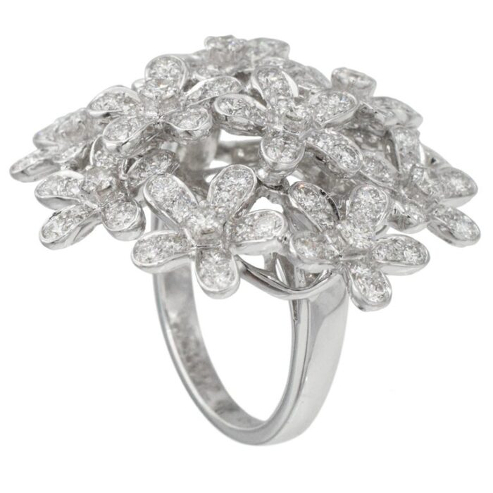 Van Cleef & Arpels Socrate Diamond Ring - Image 5