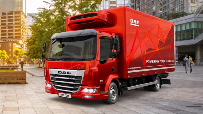 DAF XB 6×2 Gray & Adams Refrigerated Truck - Image 4