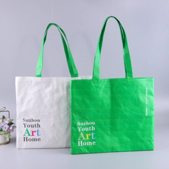 Tyvek Large Foldable Courier Bag by DuPont