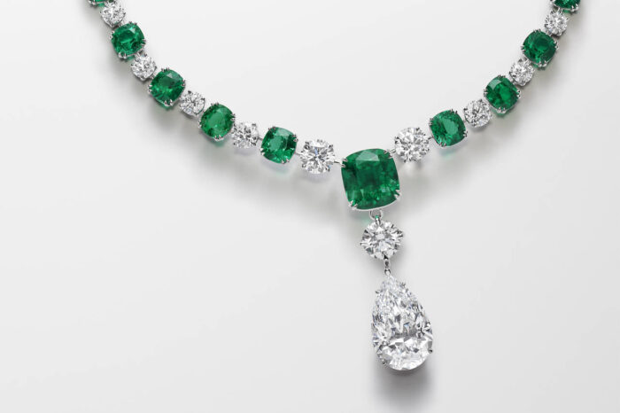 Chopard Red Carpet Diamond Necklace - Image 6