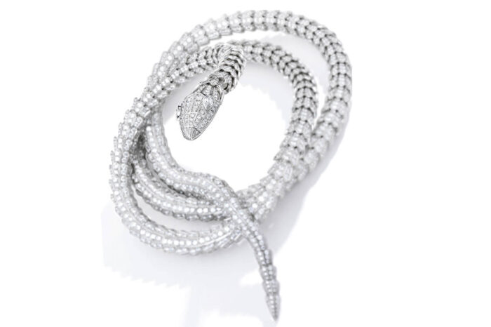 Bulgari Serpenti Diamond Necklace - Image 5