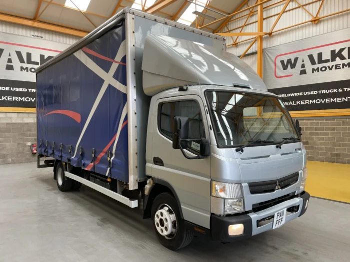 Mitsubishi Fuso Canter Refrigerated Van