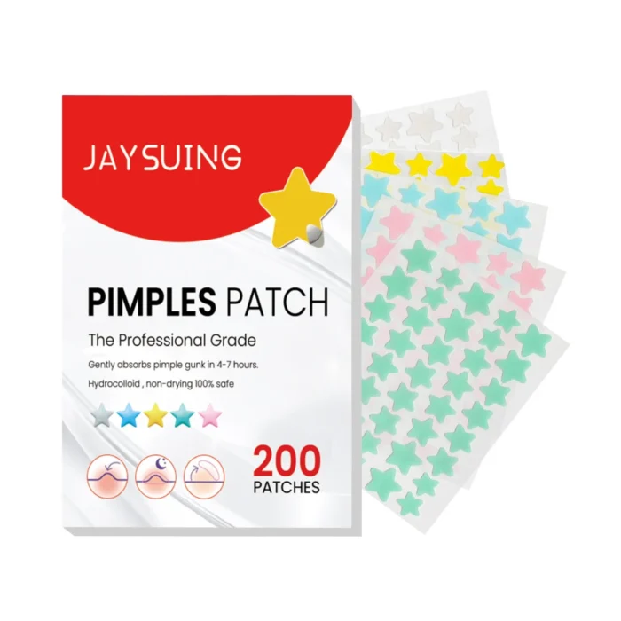 Hydrocolloid Pimple Patches (Acne Stickers) - Image 5