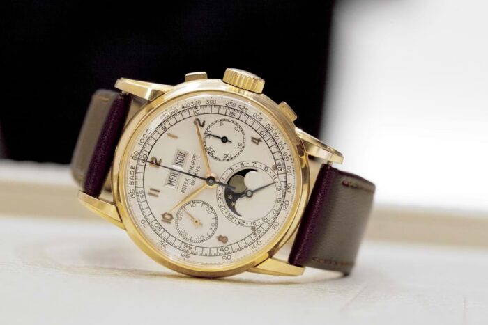 Patek Philippe 2499 First Series (Vintage Auction) - Image 5