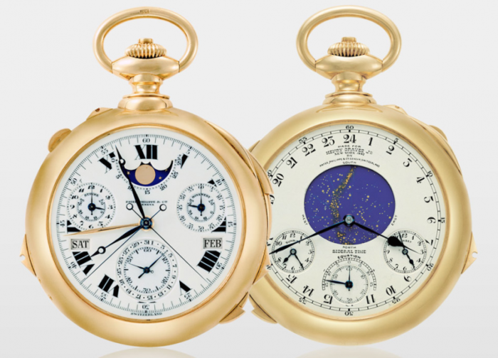Patek Philippe Henry Graves Supercomplication - Image 3