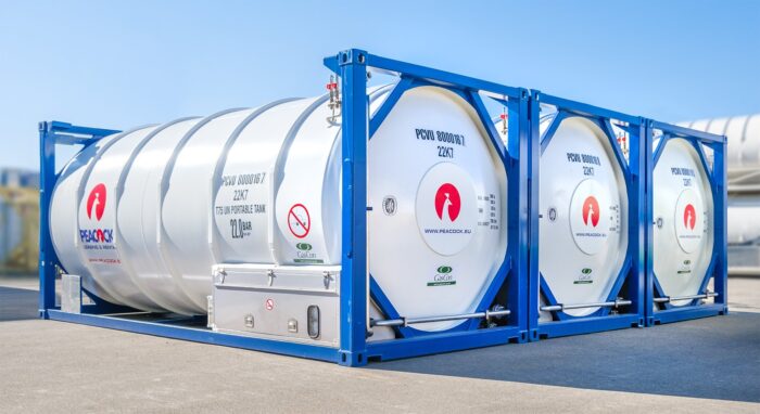 ISO Cryogenic Tank Container - Image 6