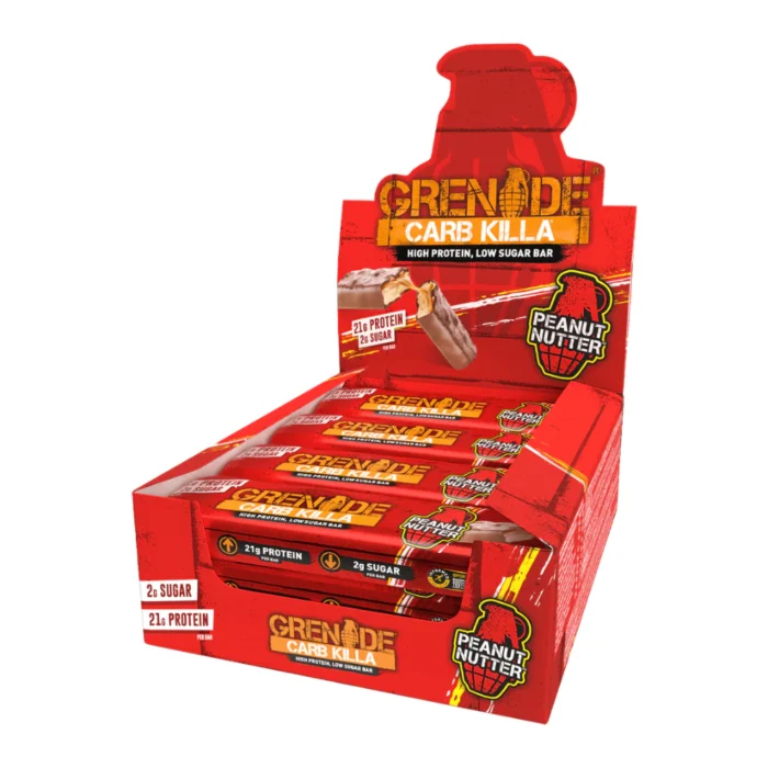 Grenade Carb Killa Protein Bars (Bulk 12-Pack)