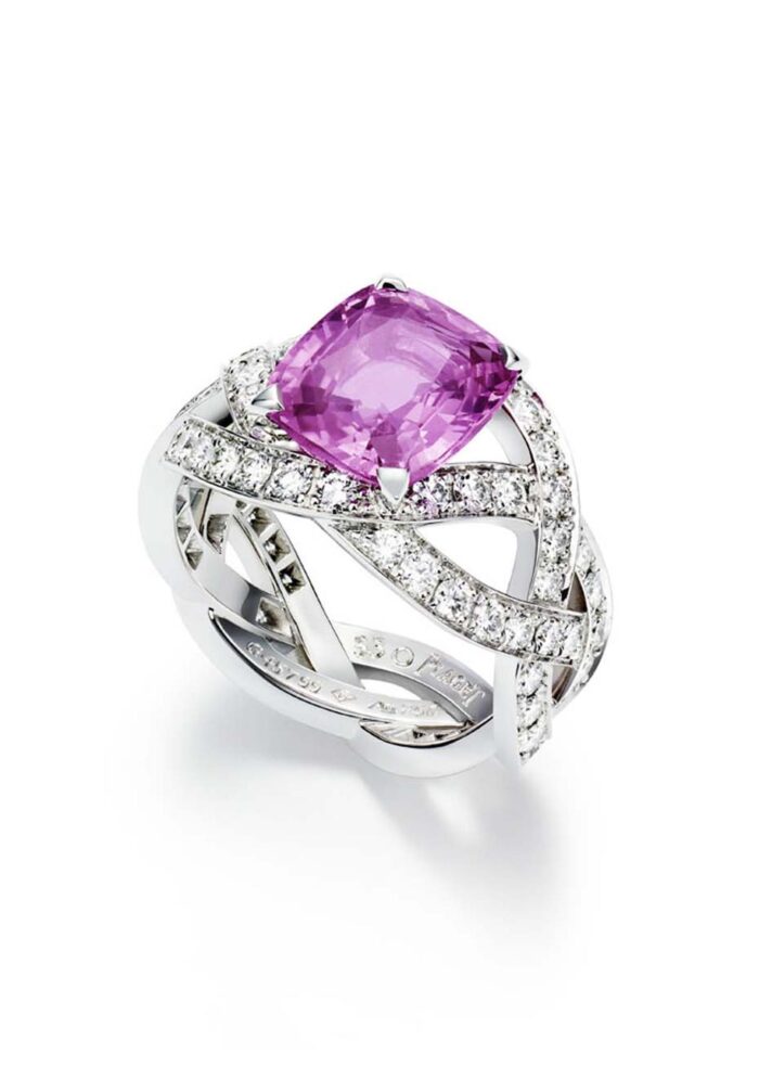 Piaget Rose Passion Ring - Image 3