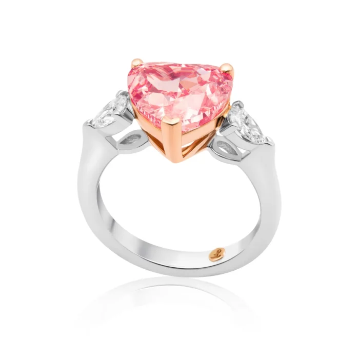 Graff Pink Diamond Ring - Image 4