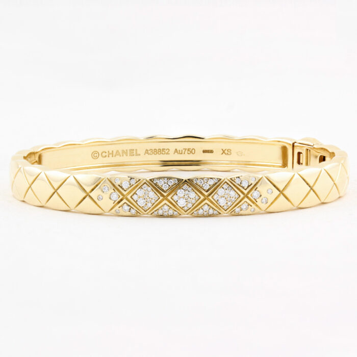 Chanel Coco Crush Diamond Bangle - Image 5