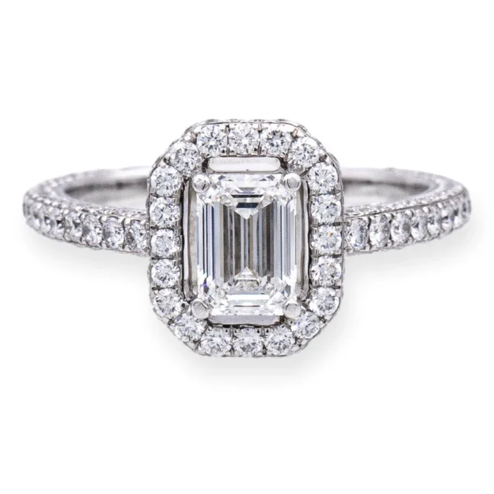 Graff Emerald-Cut Diamond Ring - Image 6