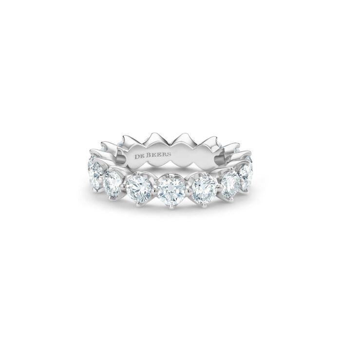 De Beers Aria Diamond Ring - Image 4