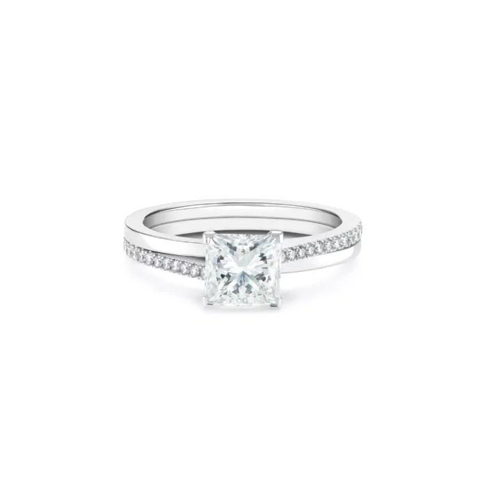 De Beers The Promise Diamond Ring - Image 4