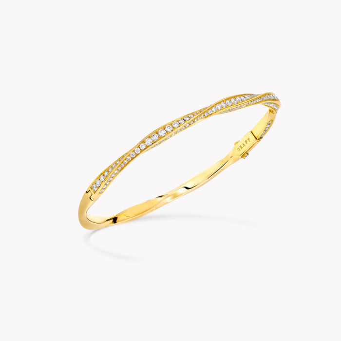 Graff Spiral Diamond Bangle - Image 4