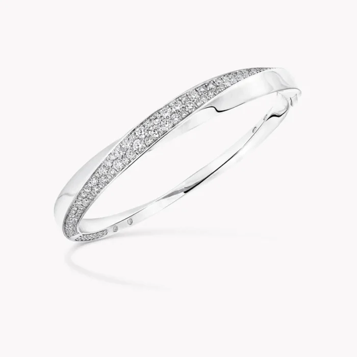 Graff Spiral Diamond Bangle - Image 5