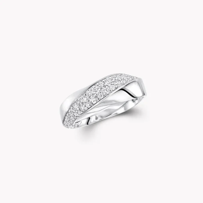Graff Spiral Diamond Ring - Image 9