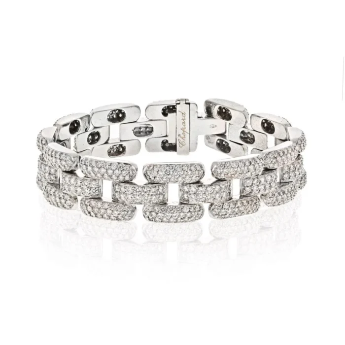 Chopard Diamond Link Chain - Image 3