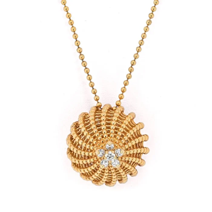 Cartier Cactus Diamond Necklace
