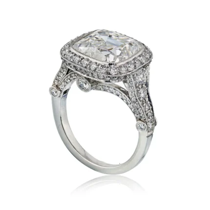 Tiffany & Co. Legacy Diamond Ring