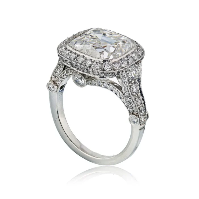 Tiffany & Co. Legacy Diamond Ring