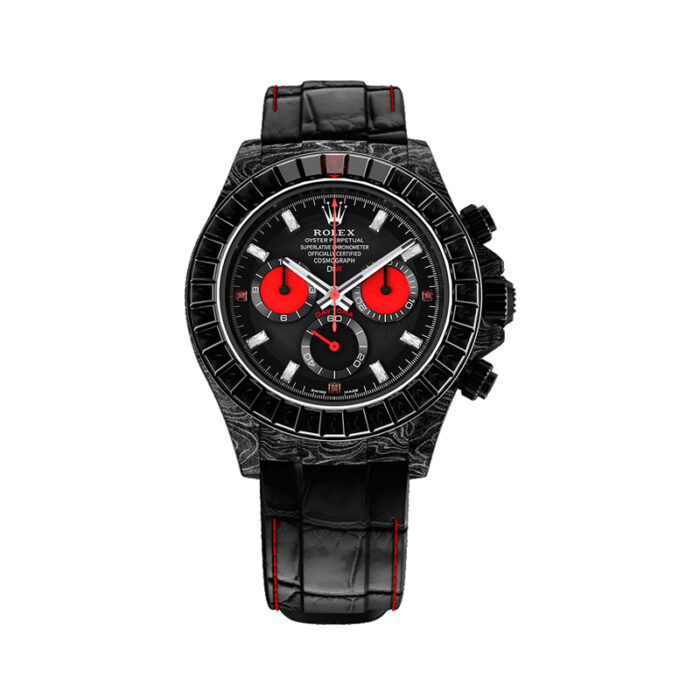 Rolex Cosmograph Daytona Rainbow Black Diamond Dial