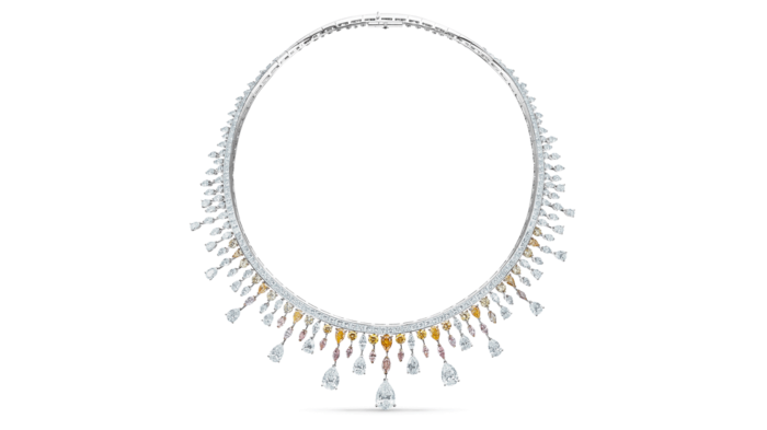 De Beers Aria High Jewelry Necklace - Image 3