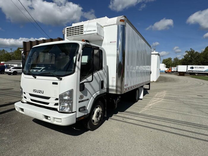 Isuzu NQR75LE4 5-ton Refrigerated Truck - Image 7