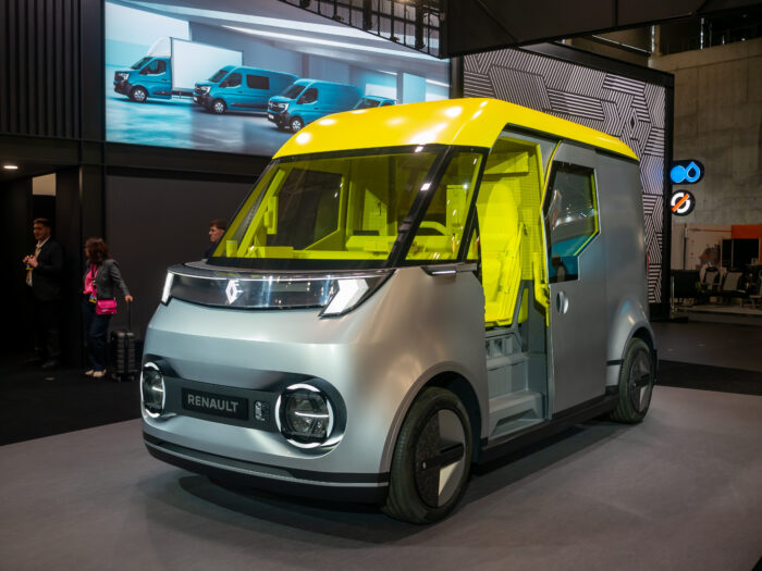 Renault FlexEVan (E-Tech Electric Fridge Van)
