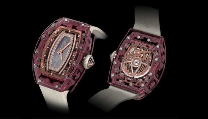 Richard Mille RM 07-02 Pink Lady Sapphire - Image 3