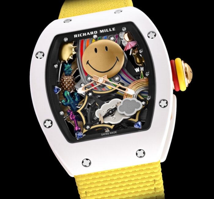 Richard Mille RM 88 Automatic Tourbillon Smiley - Image 2