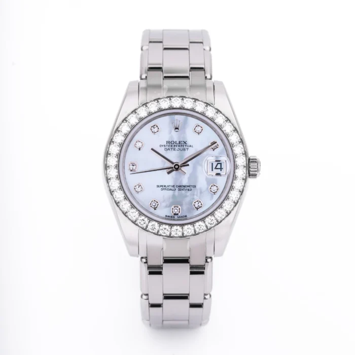 Rolex Oyster Perpetual Pearlmaster (diamond set) - Image 6