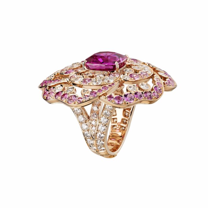 Chanel Camélia High Jewelry Ring - Image 7