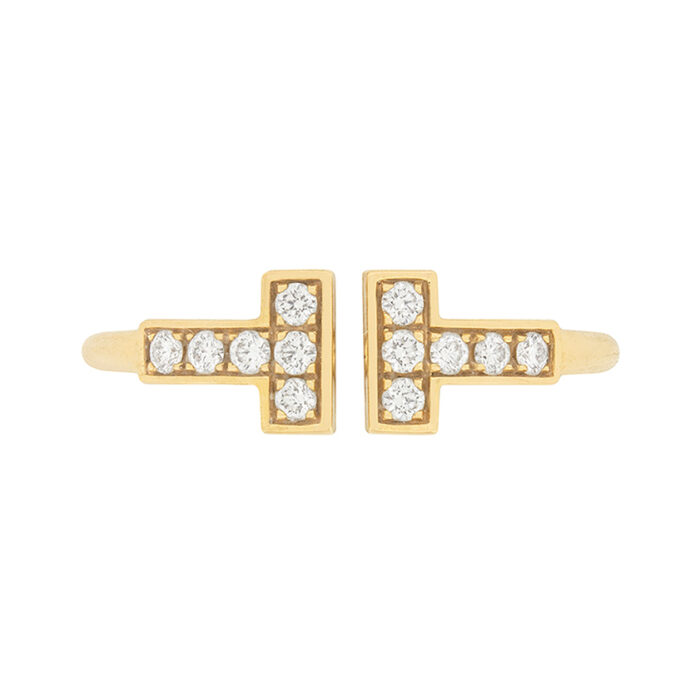 Tiffany & Co. T Diamond Ring - Image 4
