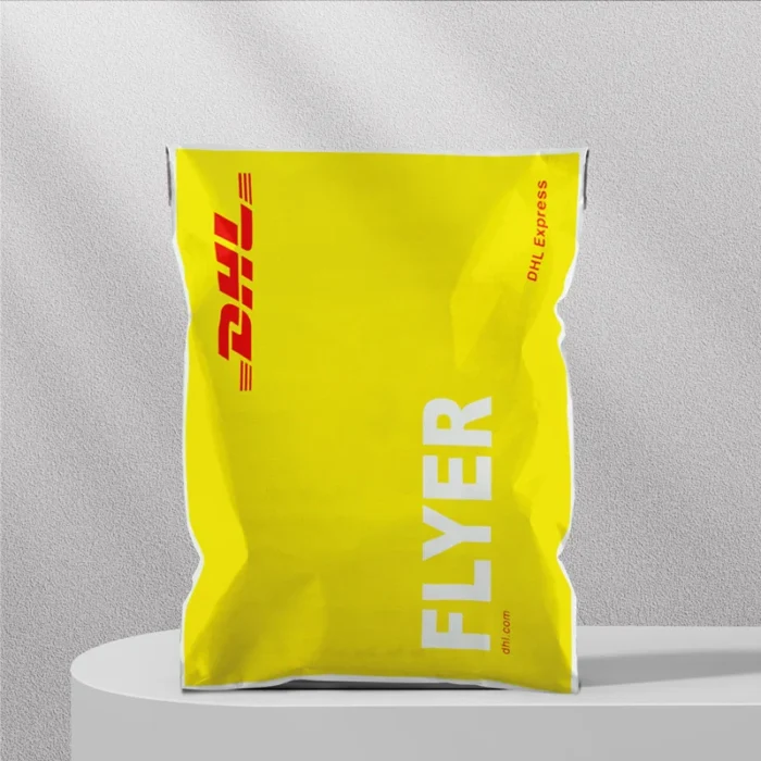 DHL Large Reusable Folding Parcel Bag - Image 6