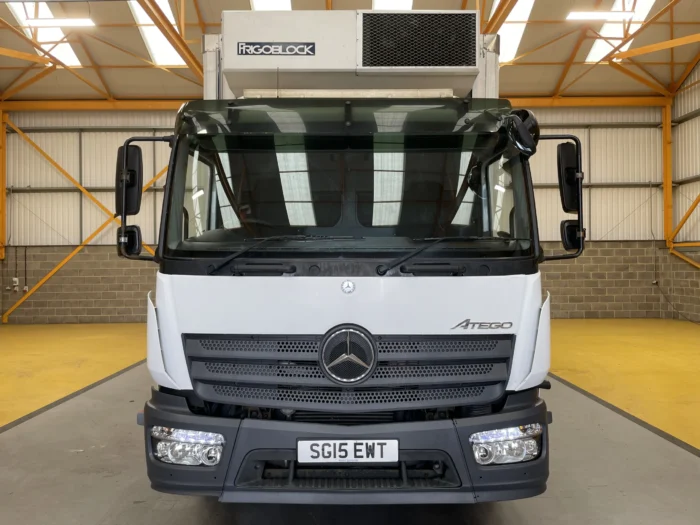 Mercedes-Benz Atego 1524 Fridge Truck - Image 7