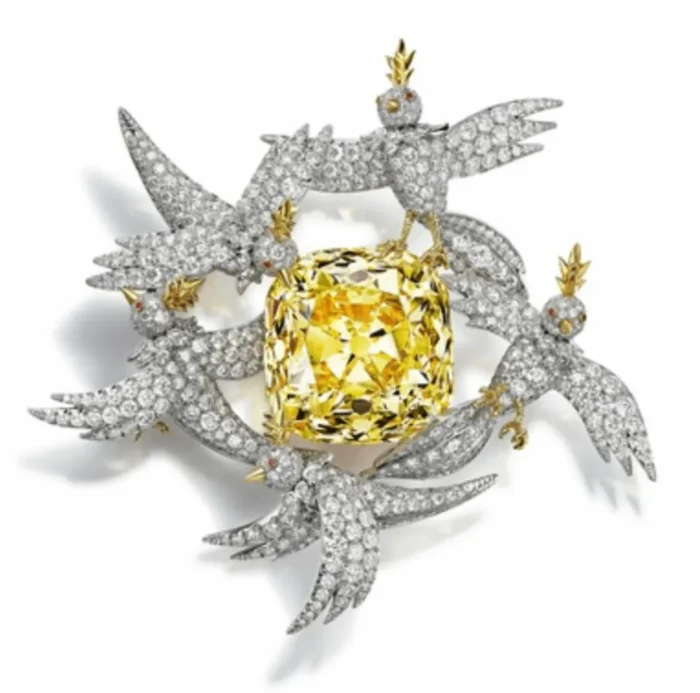Tiffany & Co. Legendary Yellow Diamond Necklace - Image 3