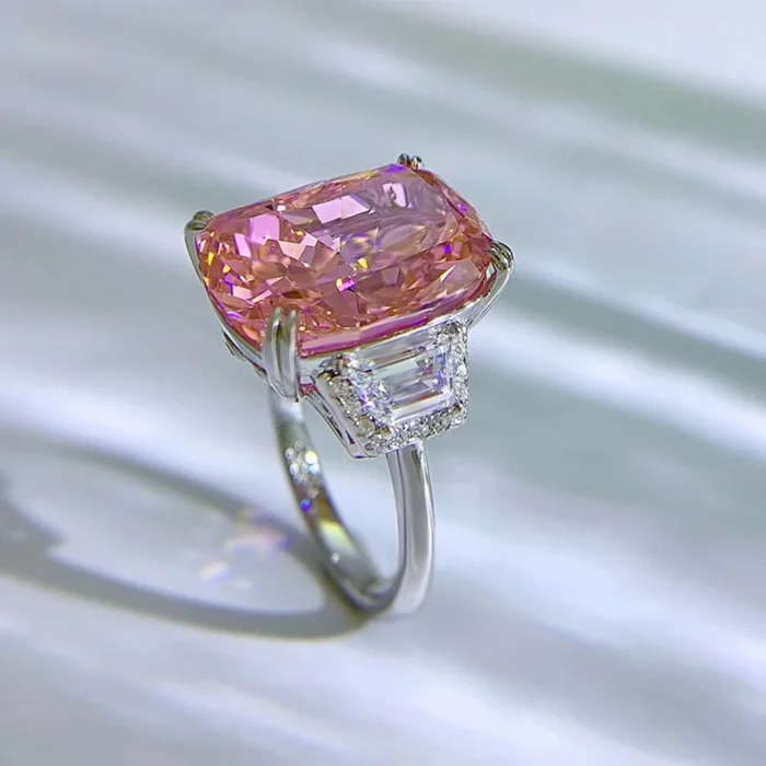 Graff Pink Diamond Ring - Image 5
