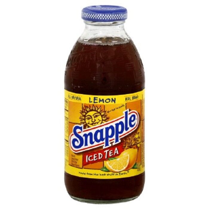 Snapple Peach Tea